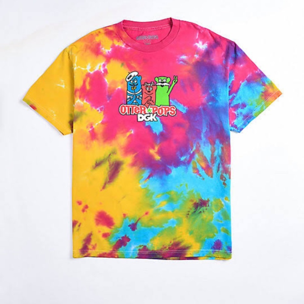 DGK Tie Dye T-shirt